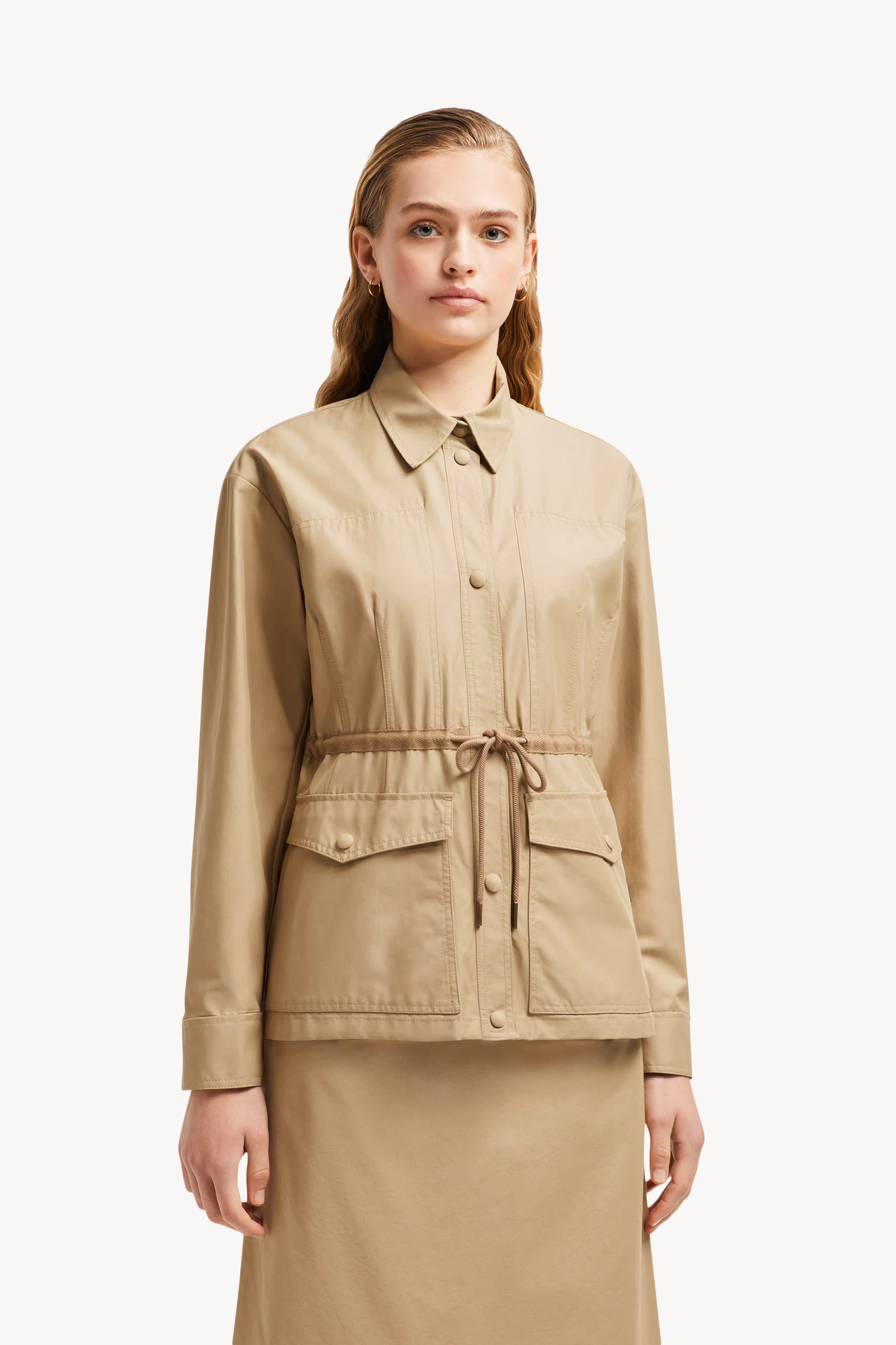 Veste militaire Saulon Femmes Beige Moncler 3
